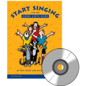 START SINGING WITH THE COOL CATS KIDS BK/2CD