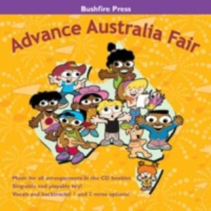 ADVANCE AUSTRALIA FAIR CD/BOOKLET