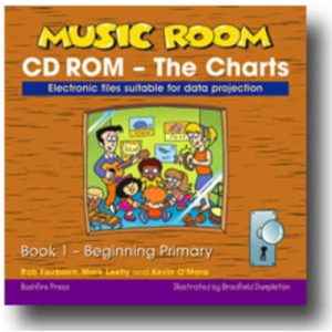 MUSIC ROOM BK 1 CHARTS CD ROM
