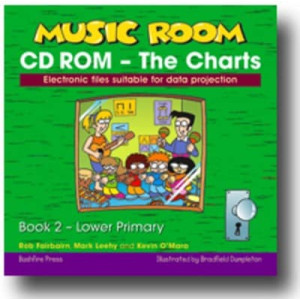 MUSIC ROOM BK 2 CHARTS CD ROM