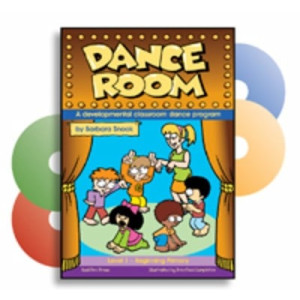 DANCE ROOM LEVEL 1 BEG BK/4CDS WITH CD ROM VIDEO