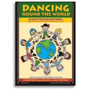 DANCING ROUND THE WORLD BK/CD