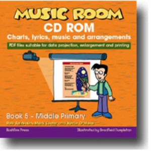 MUSIC ROOM BK 5 CHARTS CD ROM