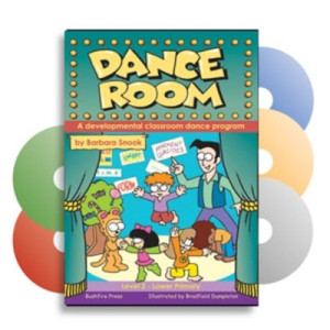 DANCE ROOM LEVEL 2 LOWER PRIMARY BK/4CDS/DVD