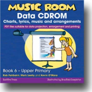 MUSIC ROOM BK 6 CHARTS CD ROM