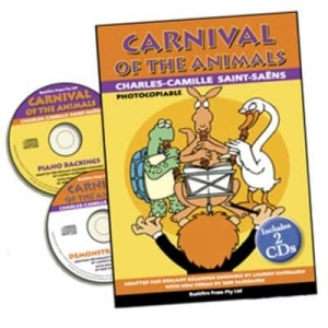 CARNIVAL OF THE ANIMALS DES REC BK/CD