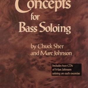 CONCEPTS FOR BASS SOLOING BK/2CD