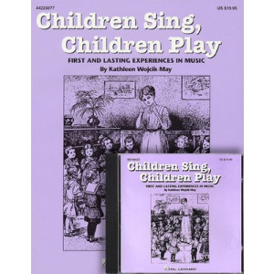 CHILDREN SING CHILDREN PLAY BK/CD