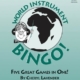 WORLD INSTRUMENT BINGO GAME/CD PAK