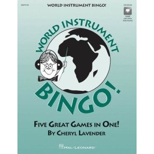 WORLD INSTRUMENT BINGO GAME CD