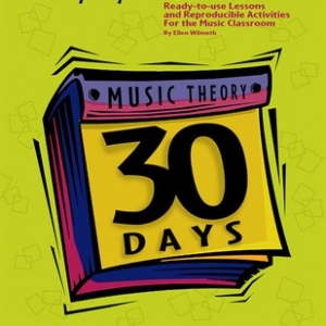 THIRTY DAYS TO MUSIC THEORY