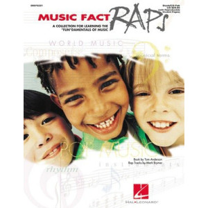 MUSIC FACT RAPS BK/CD