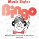 MUSIC STYLES BINGO GAME/CD