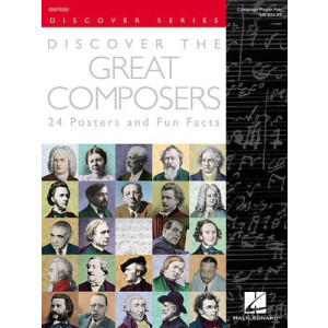 DISCOVER THE GREAT COMPOSERS (24 MINI POSTERS)