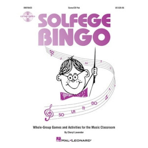 SOLFEGE BINGO GAME/CD