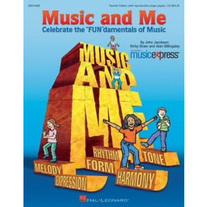 MUSIC AND ME BK/CD