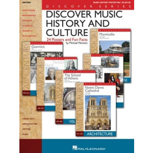 DISCOVER MUSIC HISTORY AND CULTURE POSTER PAK