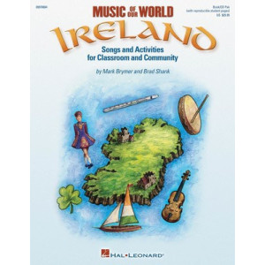 MUSIC OF OUR WORLD IRELAND BKCD