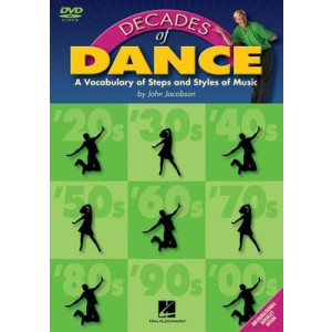 DECADES OF DANCE DVD WITH ENCL BOOKLET