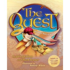 THE QUEST STORYBK/CD