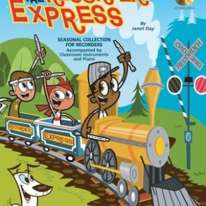 ALL ABOARD THE RECORDER EXPRESS VOL 2 BK/CD