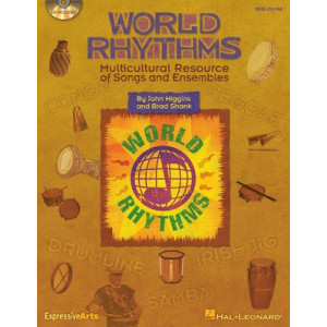 WORLD RHYTHMS BK/CD REPRO PGS