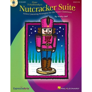 NUTCRACKER SUITE ACTIVITY BOOK/CD PAK