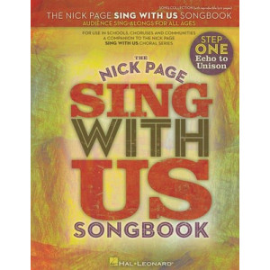 SING WITH US SONGBOOK STEP 1 ECHO TO UNISON