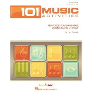 101 MUSIC ACTIVITIES AND PUZZLES REPRODUCABLE