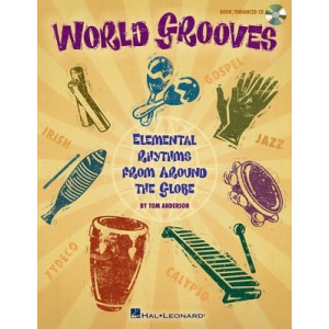 WORLD GROOVES BK/CD