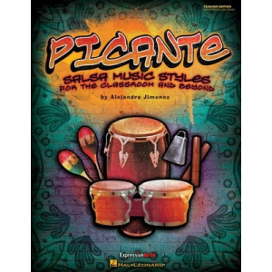 PICANTE SALSA MUSIC STYLES PERF/ACCOMP CD
