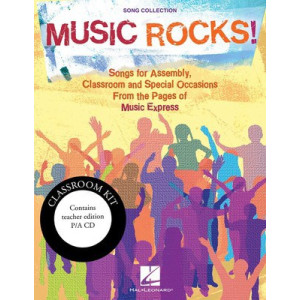 MUSIC ROCKS MUSIC EXPRESS CLASSROOM KIT BK/CD