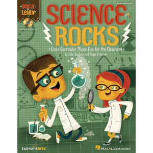 SCIENCE ROCKS PERF/ACCOMP CD