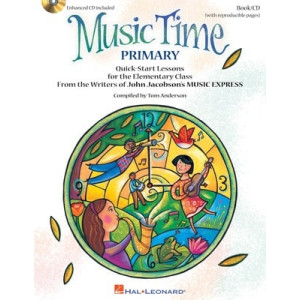 MUSIC TIME PRIMARY BK/CDR REPRO GR K-3