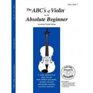 ABCS OF VIOLIN BK 1 ABSOLUTE BEGINNER BK/CD