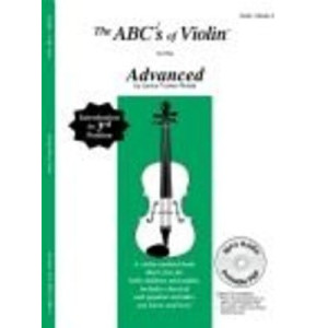 ABCS OF VIOLIN BK 3 ADVANCED BK/CD