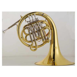 J.Michael BFH600 Single Bb French Horn Clear Lacquer Finish