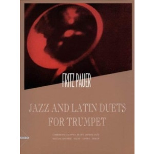 JAZZ AND LATIN DUETS FOR TRUMPET