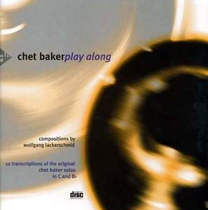 CHET BAKER PLAYALONG B FLAT/C INSTRUMENTS BK/CD