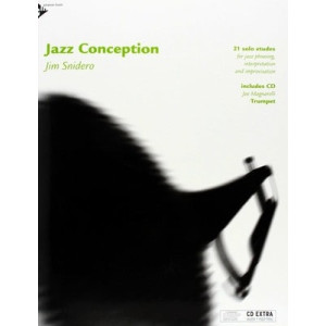 JAZZ CONCEPTION FOR TRUMPET BK/CD