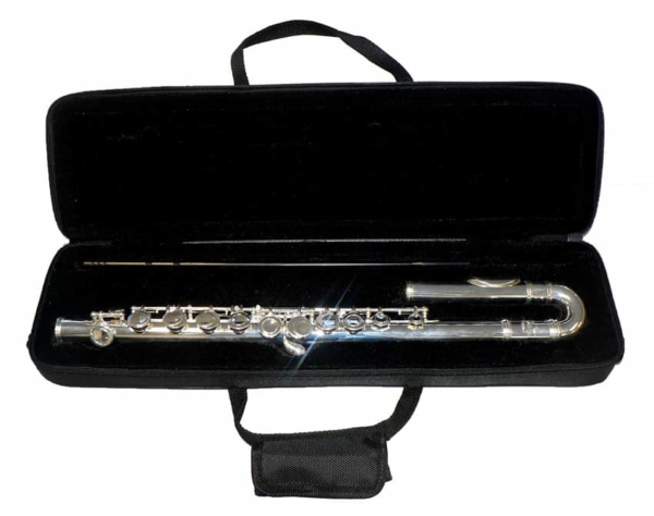 J.Michael FL480C Small Prodigy Flute Silver Plated Finish