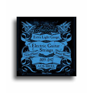 Aria Electric Guitar Extra Light Gauge String Set 9-42