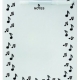 MAGNETIC WHITEBOARD NOTES BLACK