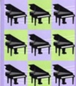 NOTE CARDS MUSIC SQUARES BOX OF 8