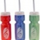 SPORTS BOTTLE PLASTIC G CLEF ASSORTED COLOURS