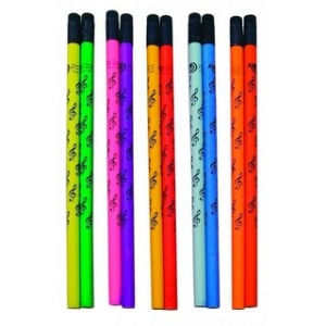 MOOD PENCIL G CLEF ASSORTED COLOURS