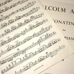 ARNOLD - SONATINA OP 29 CLARINET/PIANO