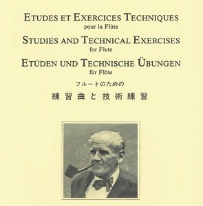 MOYSE - STUDIES AND TECHNICAL EXERCISES FOR FLUTE