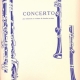 BOZZA - CONCERTO FOR CLARINET/PIANO