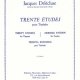 DELECLUSE - 30 STUDIES FOR TIMPANI VOL 2